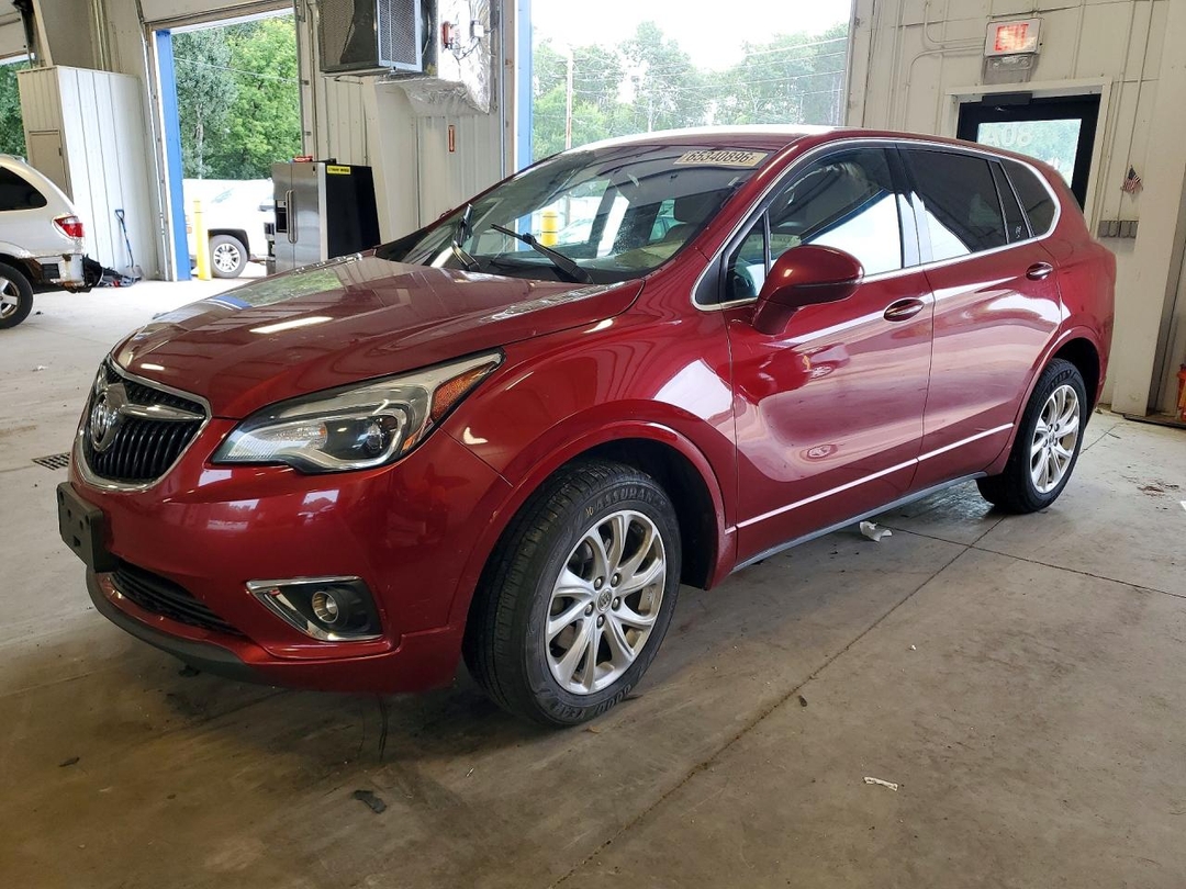 منظر 2020 BUICK ENVISION PREFERRED، زاوية 1
