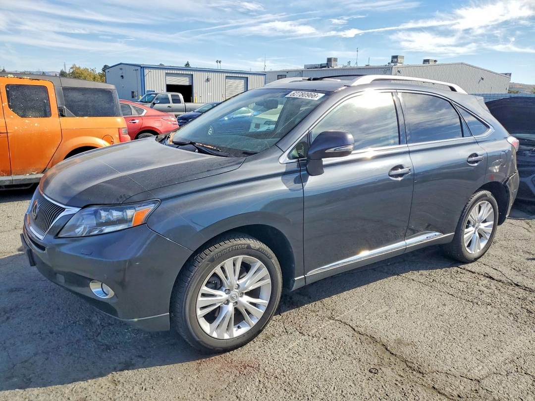 منظر 2010 LEXUS RX 450H، زاوية 1