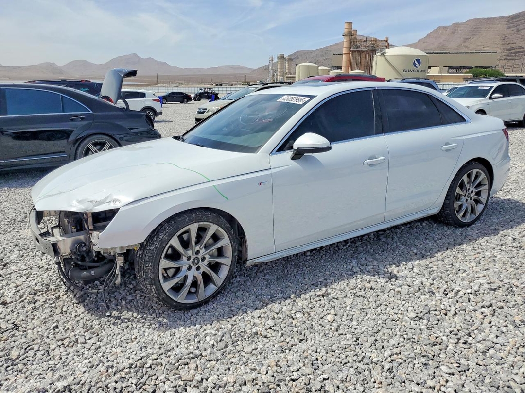 منظر 2022 AUDI A4 PREMIUM PLUS 45، زاوية 1