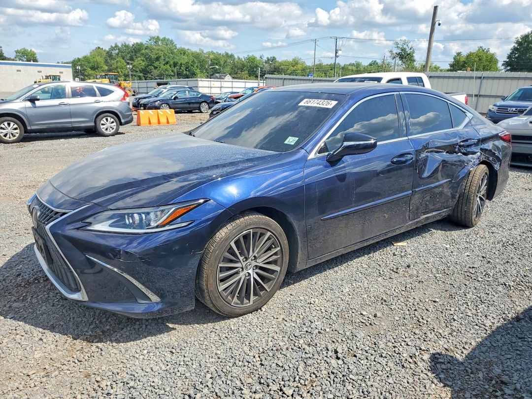 Вид 2022 LEXUS ES 350 BASE, угол 1