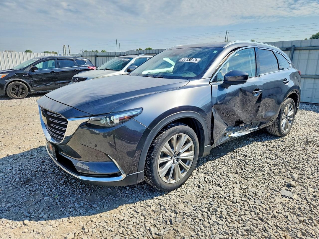 Вид 2022 MAZDA CX-9 SIGNATURE, угол 1