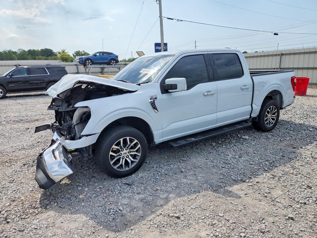 منظر 2021 FORD F150 SUPERCREW، زاوية 1
