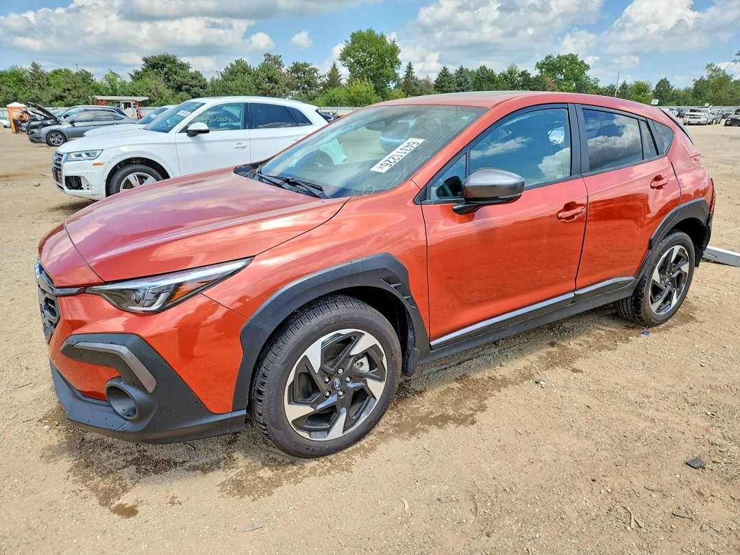 Vue de 2025 SUBARU CROSSTREK LIMITED, angle 1