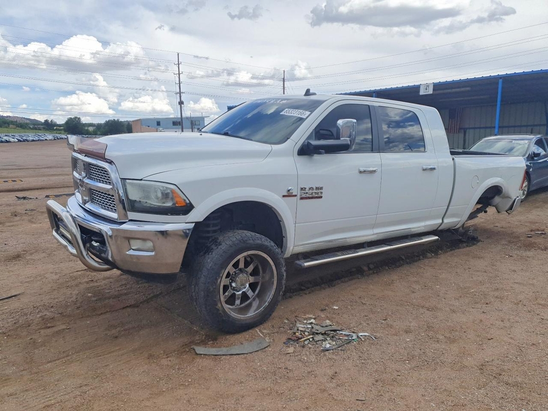 Vue de 2013 RAM 2500 LARAMIE, angle 1