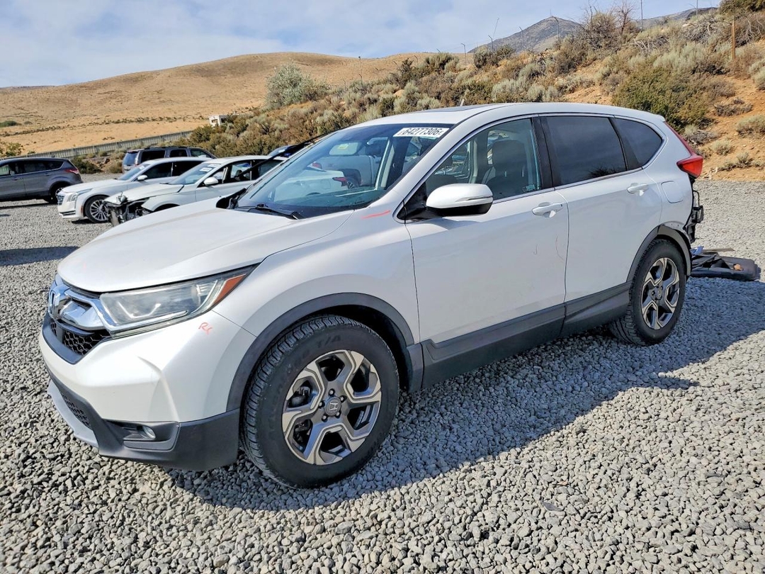 Vue de 2019 HONDA CR-V EX, angle 1