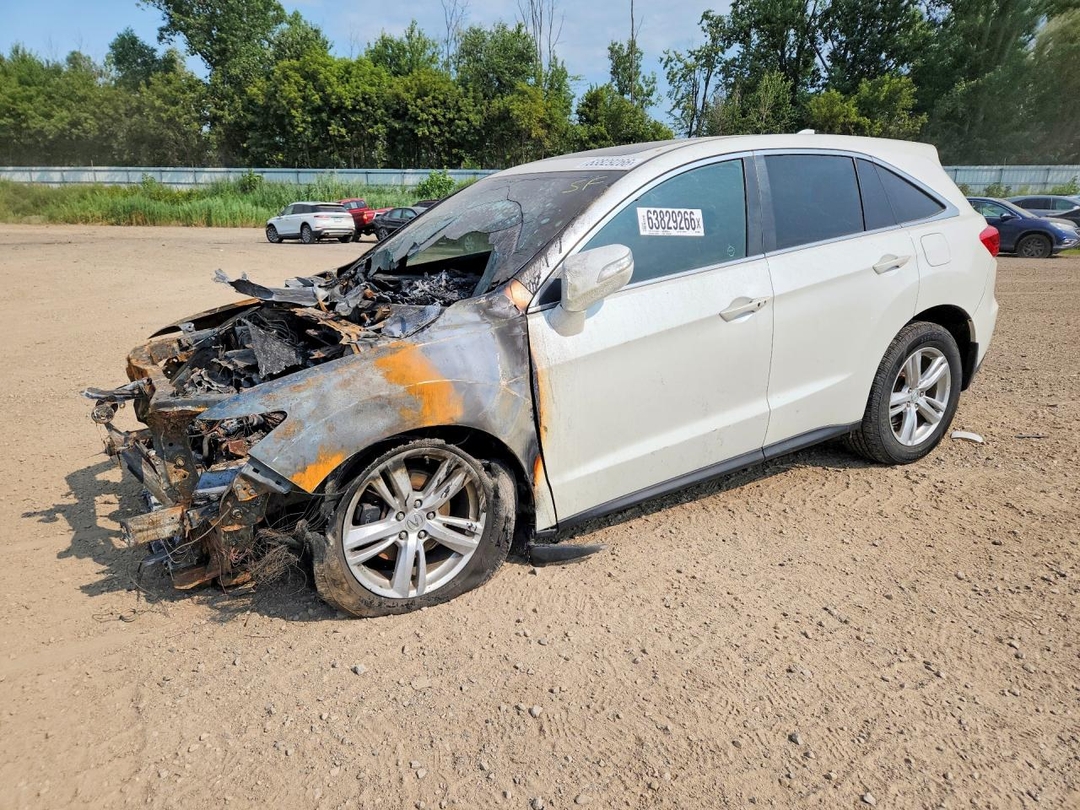 Vista de 2015 ACURA RDX, ángulo 1