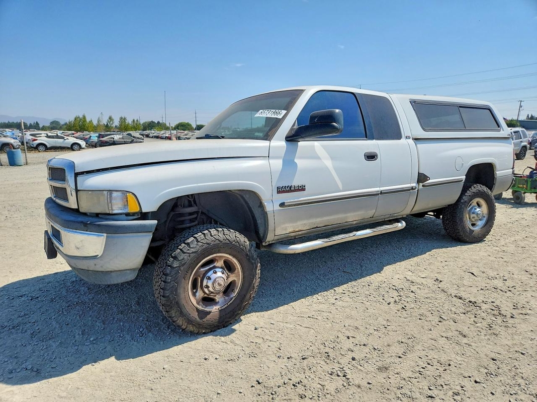 منظر 2001 DODGE RAM 2500 ST/SLT/LARAMIE، زاوية 1