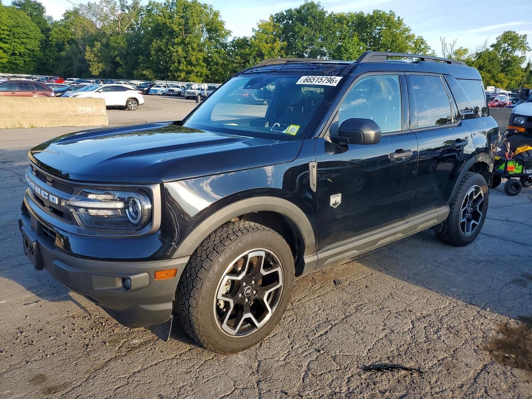 Vue de 2021 FORD BRONCO SPORT BIG BEND, angle 1