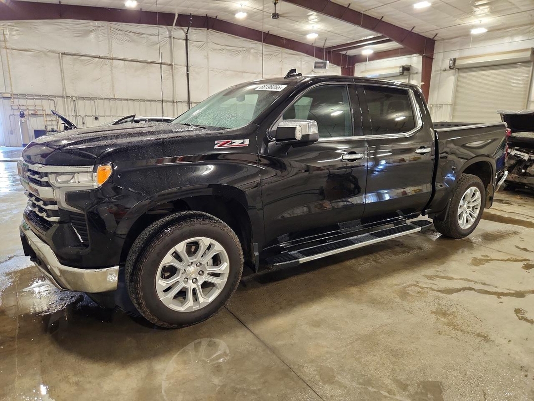 منظر 2023 CHEVROLET SILVERADO K1500 LTZ، زاوية 1