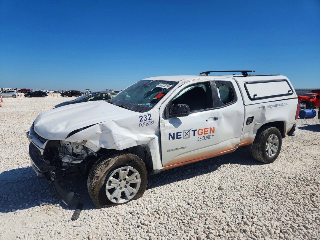 منظر 2021 CHEVROLET COLORADO، زاوية 1