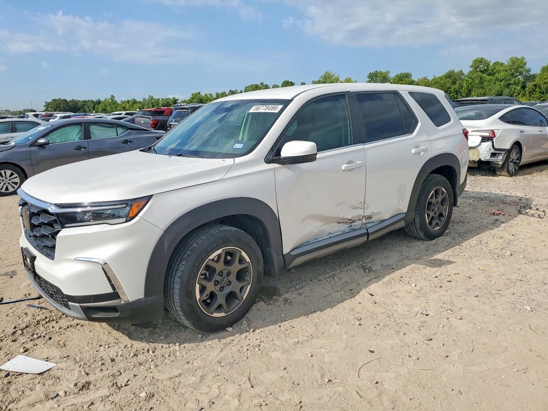 Vue de 2024 HONDA PILOT EXL, angle 1