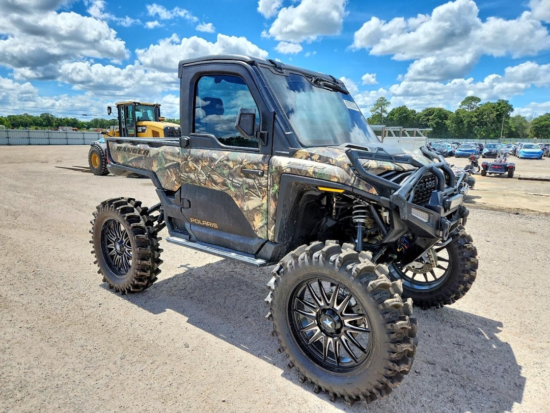 Vue de 2025 POLARIS RANGER UTILITY VEHICLE, angle 1