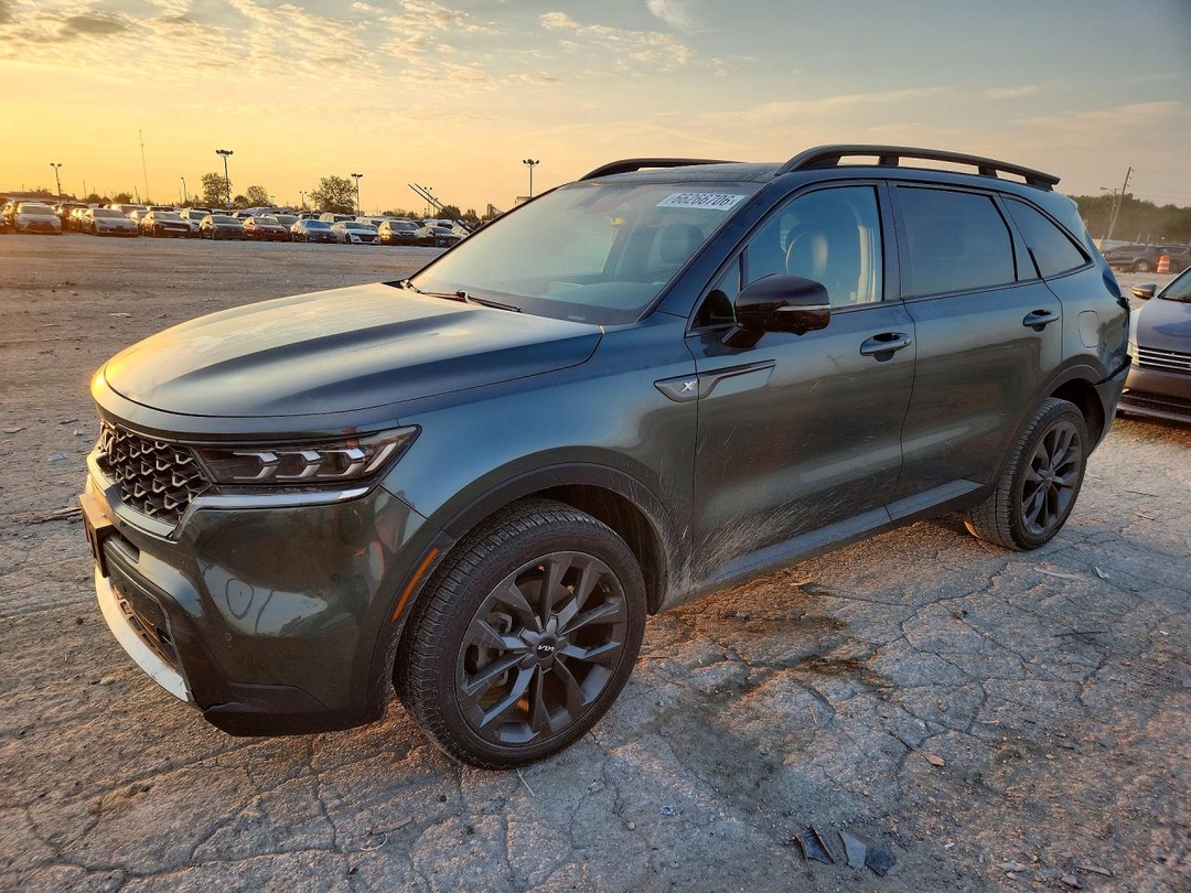 منظر 2023 KIA SORENTO X-LINE SX PRESTIGE، زاوية 1