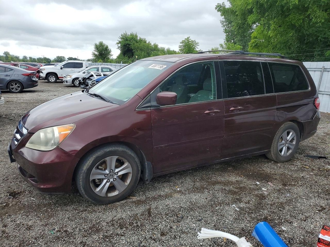 منظر 2007 HONDA ODYSSEY EX DELIVERY VAN، زاوية 1