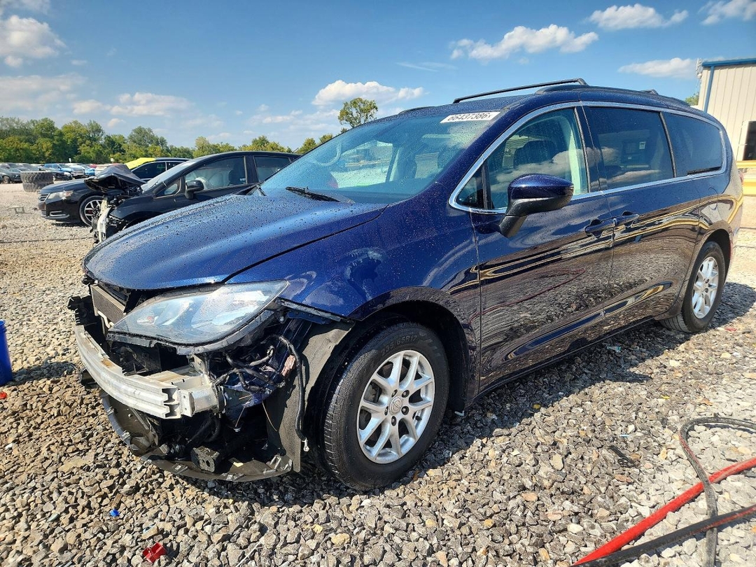 Vedere 2020 CHRYSLER VOYAGER LXI, unghi 1