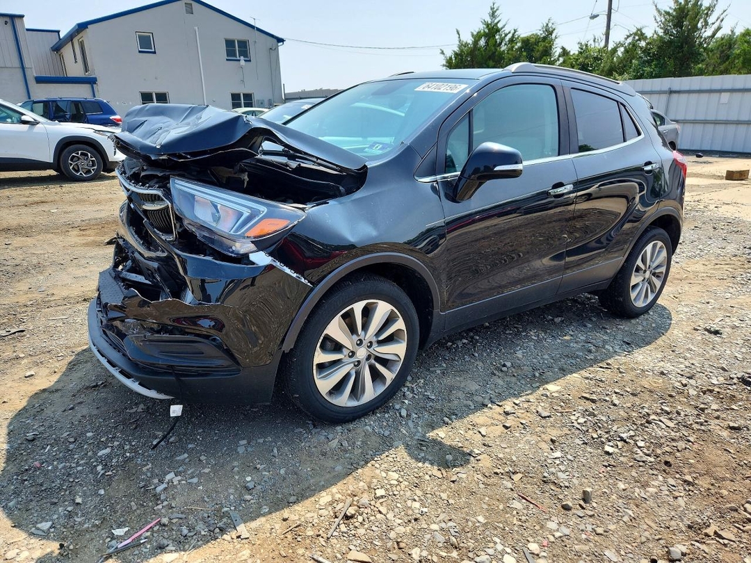 Вид 2019 BUICK ENCORE PREFERRED, угол 1