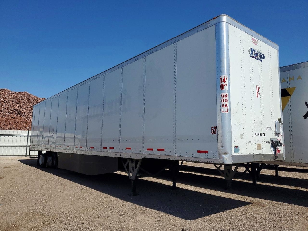 Вид 2019 WABASH DVCVHPC DRY VAN TRAILER, угол 1