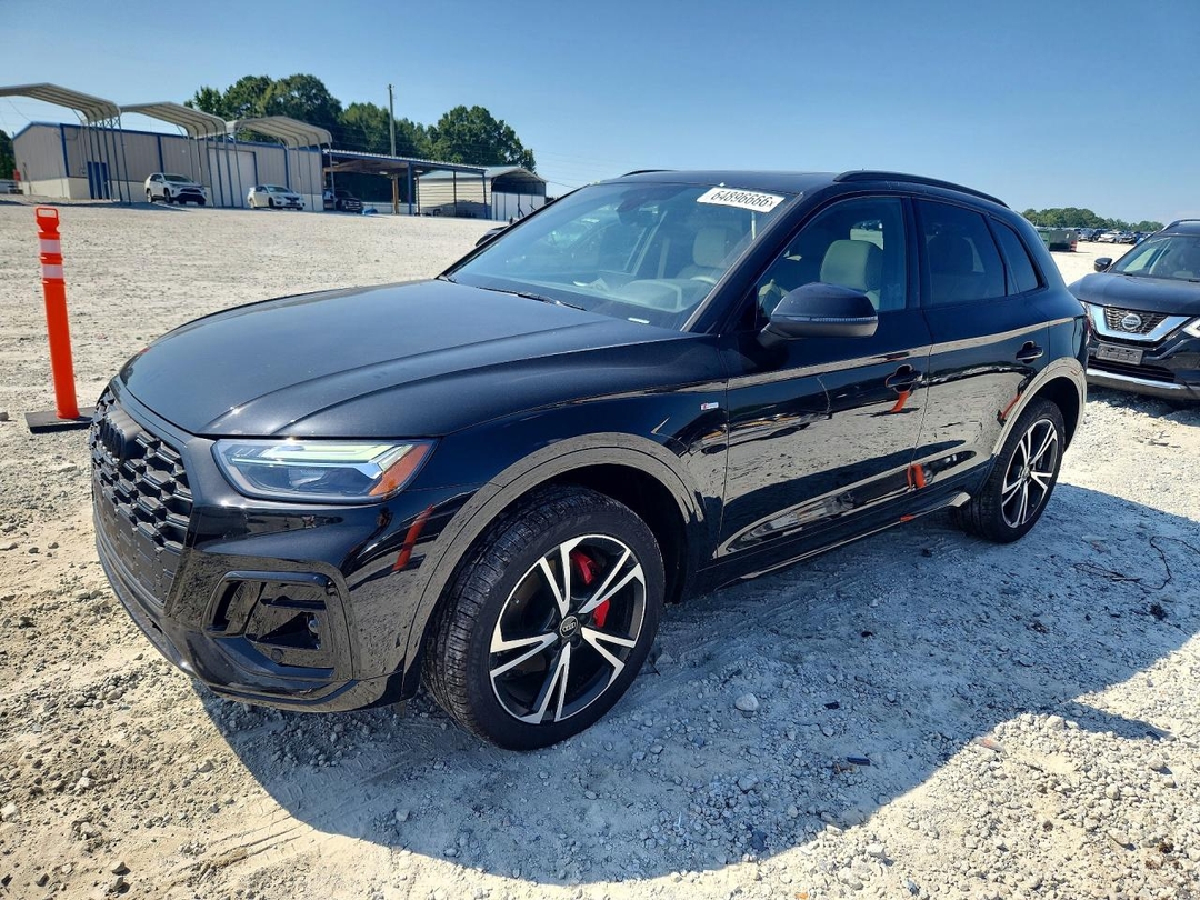 منظر 2025 AUDI Q5 PREMIUM PLUS 45، زاوية 1