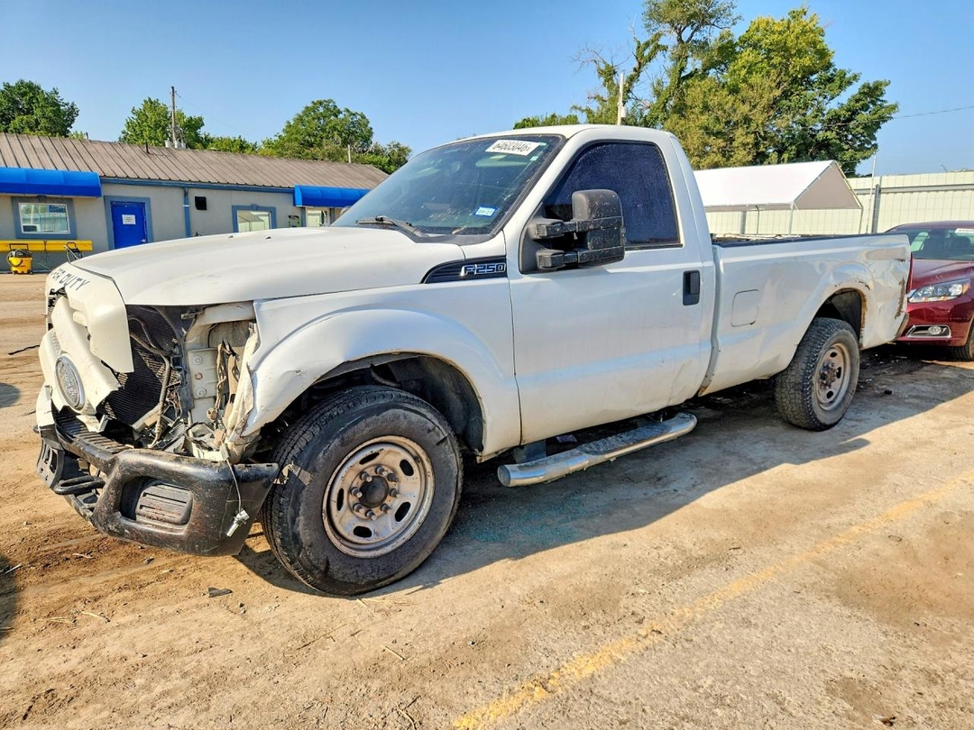 Вид 2012 FORD F250 SUPER DUTY, угол 1
