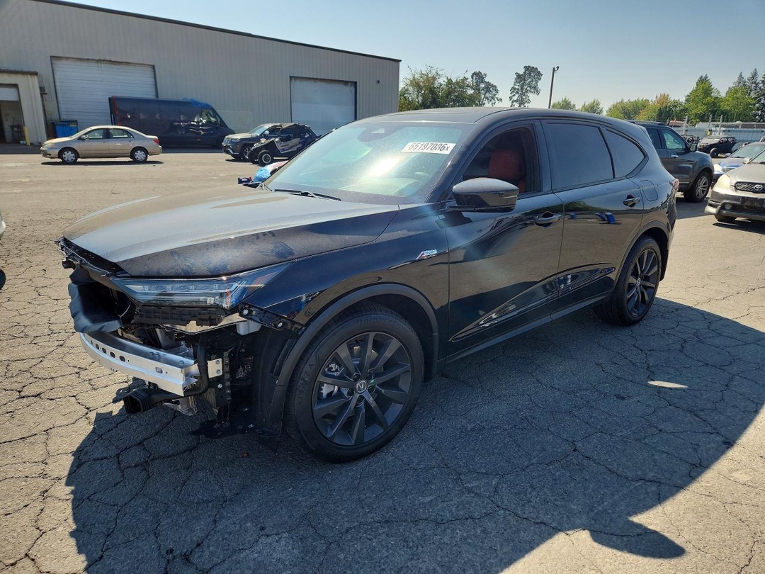 منظر 2026 ACURA MDX A-SPEC، زاوية 1