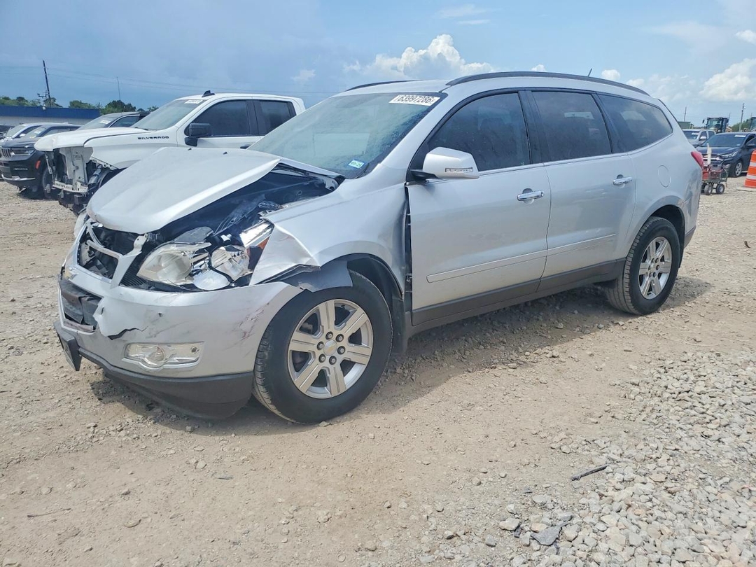 Vue de 2012 CHEVROLET TRAVERSE LT, angle 1