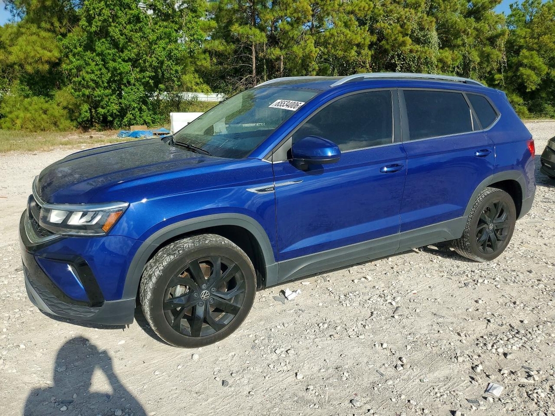 منظر 2024 VOLKSWAGEN TAOS SE، زاوية 1