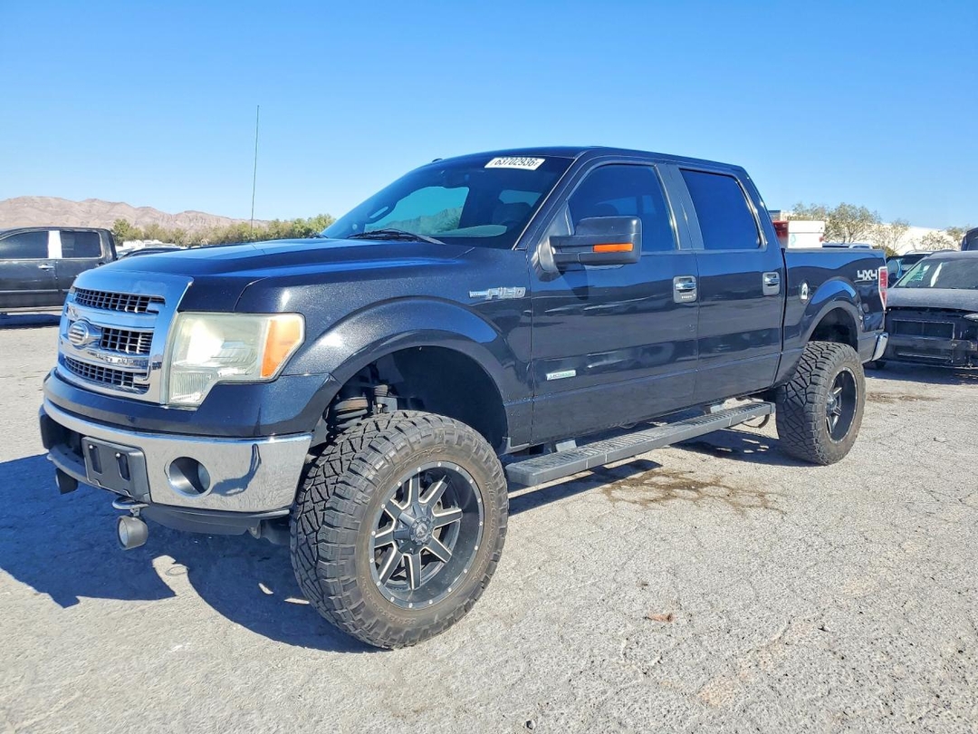 Вид 2013 FORD F150 SUPERCREW, угол 1