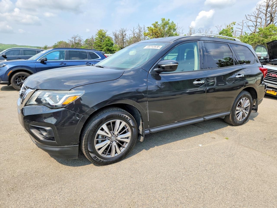 منظر 2020 NISSAN PATHFINDER S، زاوية 1