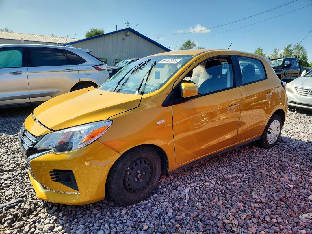 منظر 2024 MITSUBISHI MIRAGE ES، زاوية 1