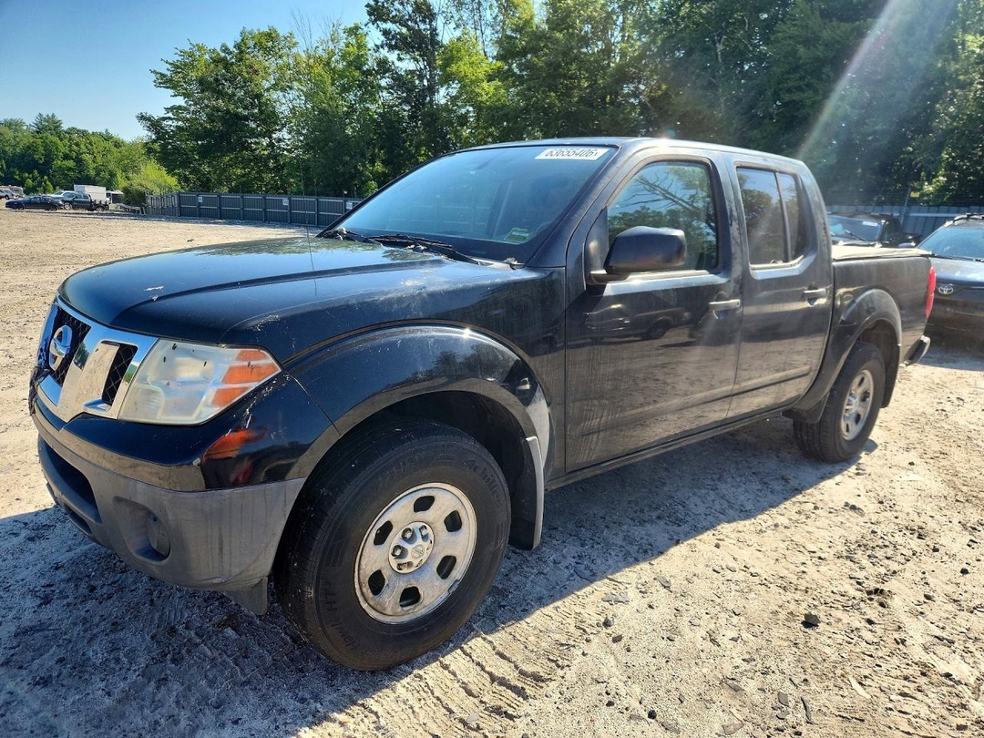 Вид 2017 NISSAN FRONTIER S, угол 1
