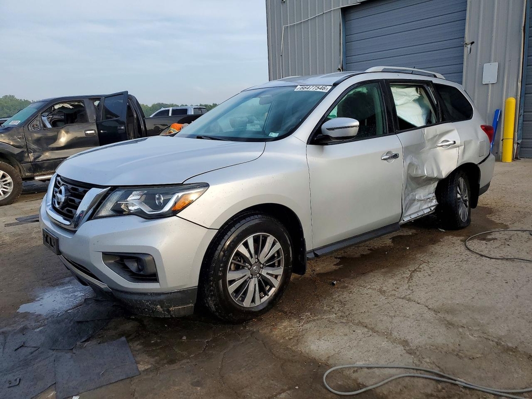 Vedere 2017 NISSAN PATHFINDER S, unghi 1