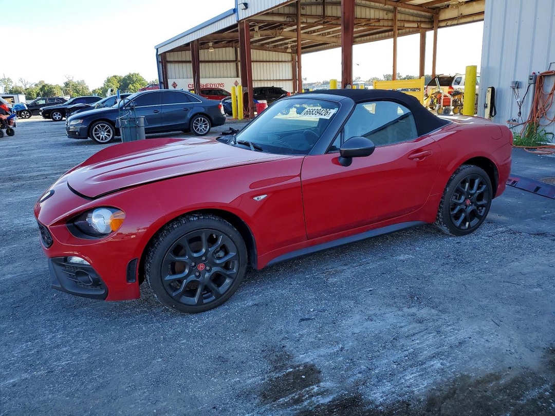 Вид 2018 FIAT 124 SPIDER CLASSICA, угол 1