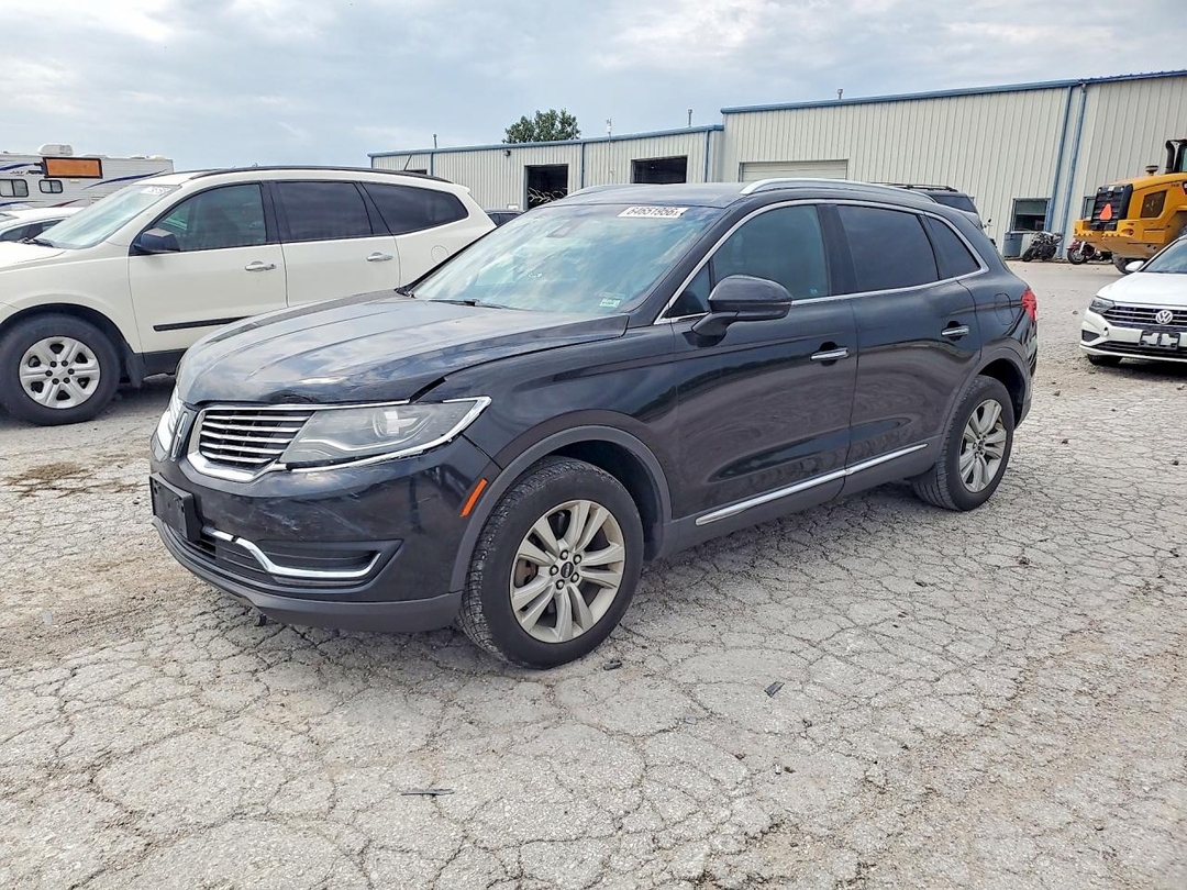 Vista de 2017 LINCOLN MKX SELECT, ángulo 1
