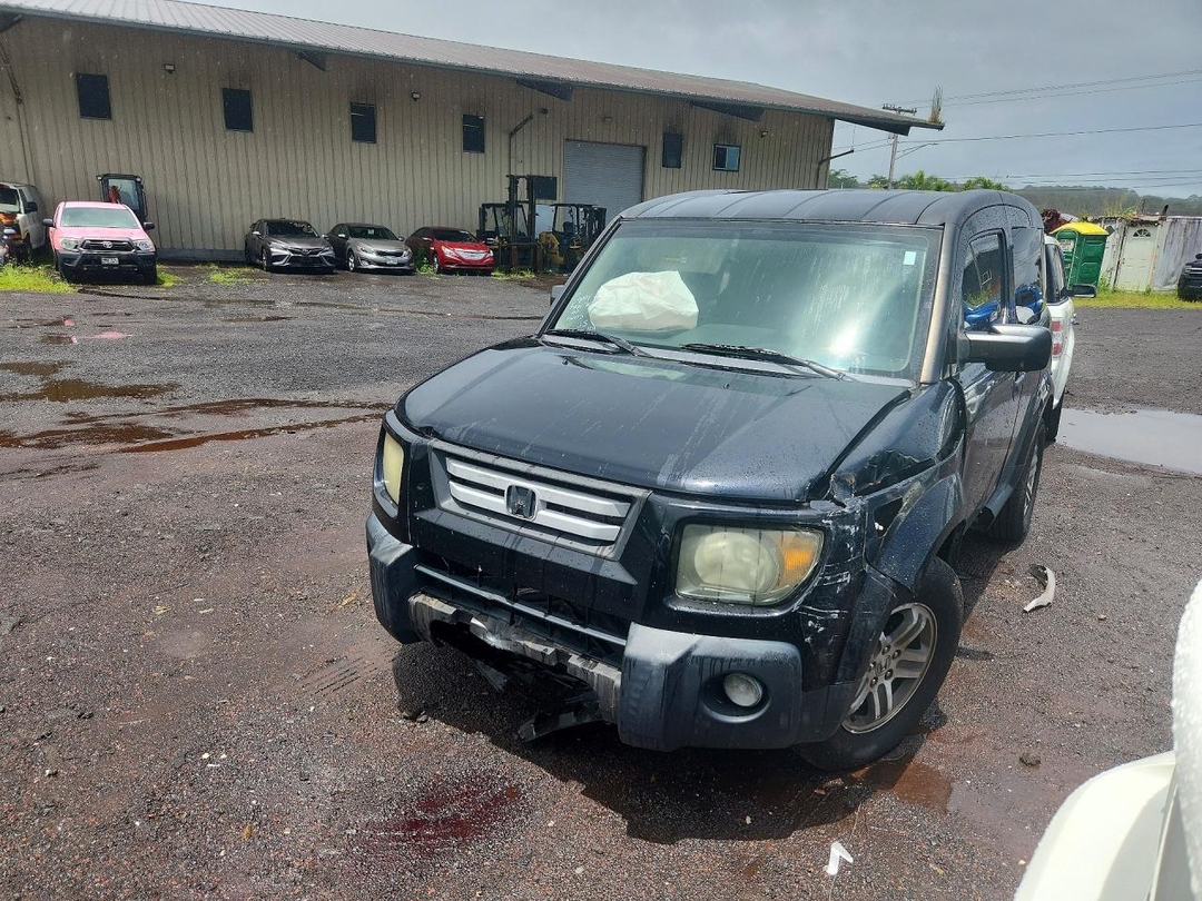 منظر 2008 HONDA ELEMENT SC، زاوية 1