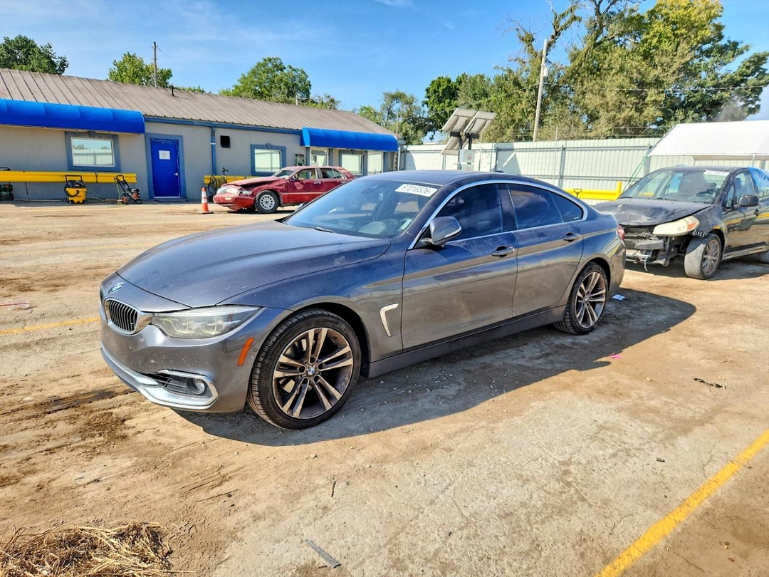 Vue de 2018 BMW 430XI GRAN COUPE, angle 1