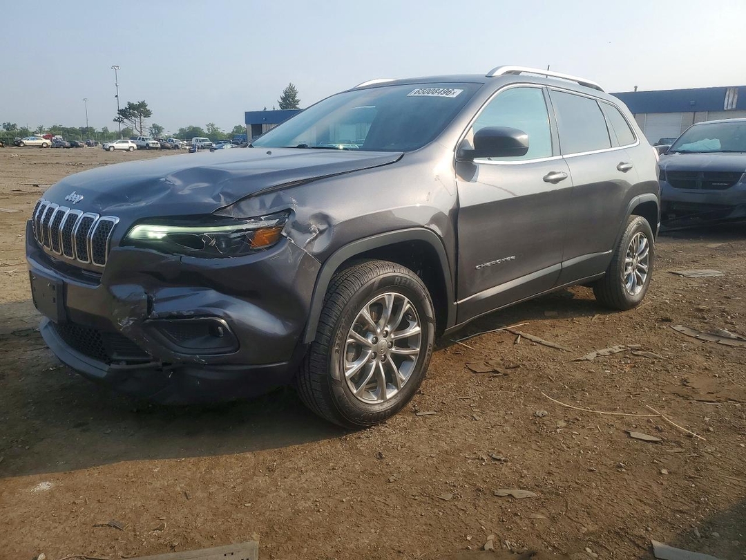 Vista de 2019 JEEP CHEROKEE LATITUDE PLUS, ángulo 1