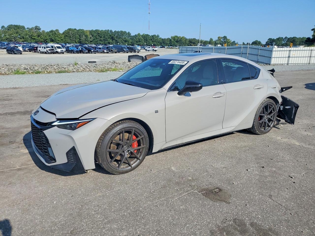 Vue de 2026 LEXUS IS 350 F SPORT, angle 1