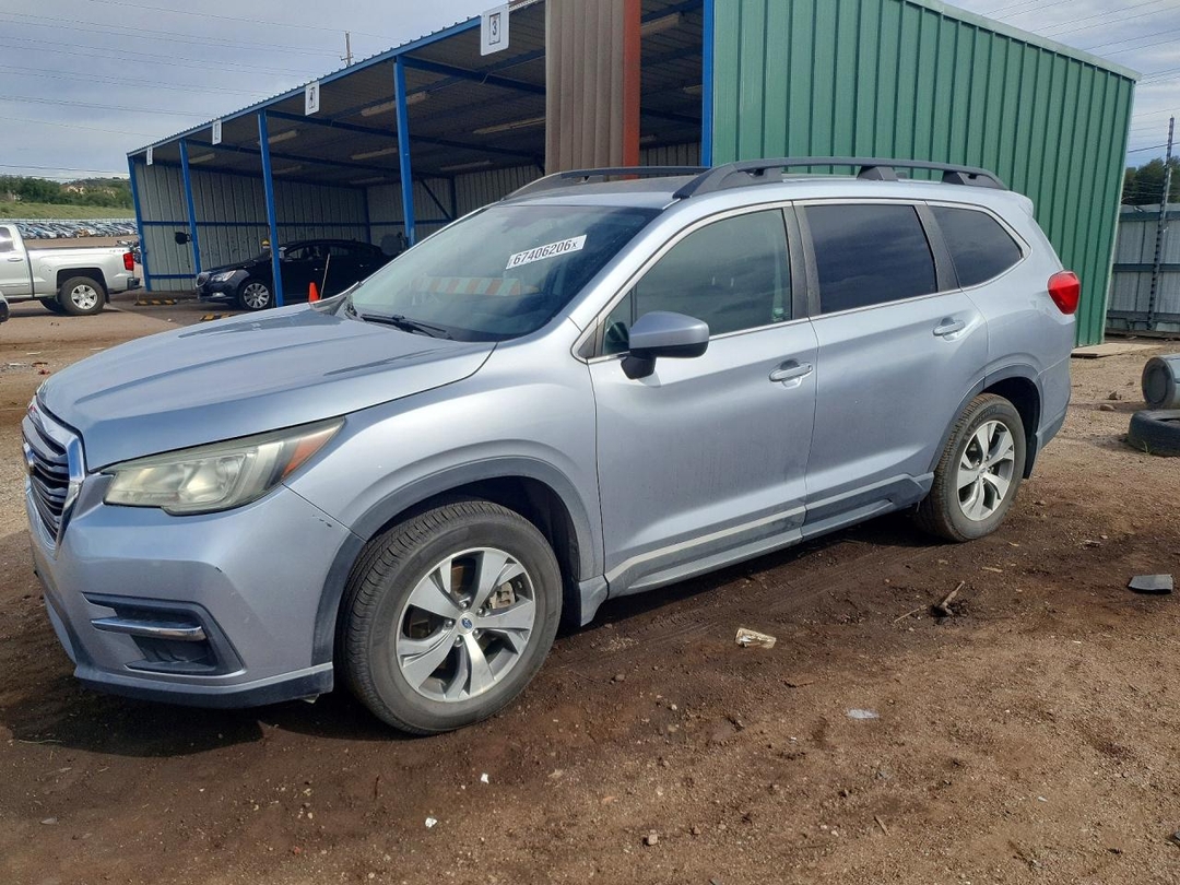 Vista de 2019 SUBARU ASCENT PREMIUM, ángulo 1
