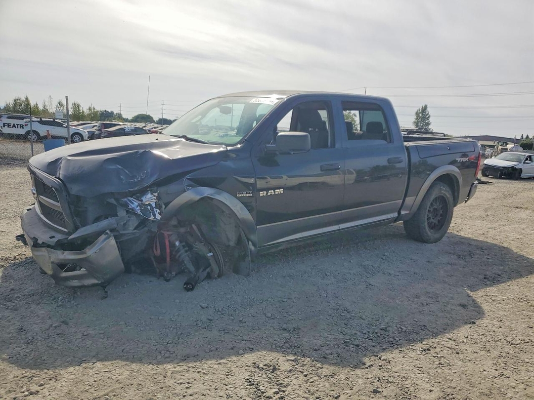 منظر 2010 DODGE RAM 1500، زاوية 1