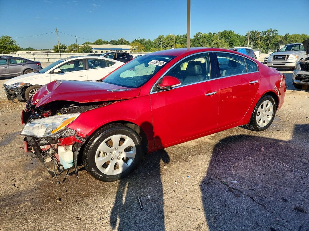 Vista de 2014 BUICK REGAL PREMIUM, ángulo 1