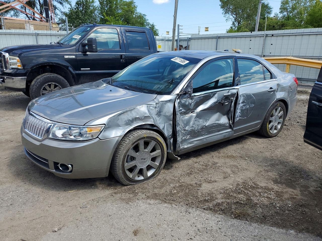 منظر 2009 LINCOLN MKZ، زاوية 1