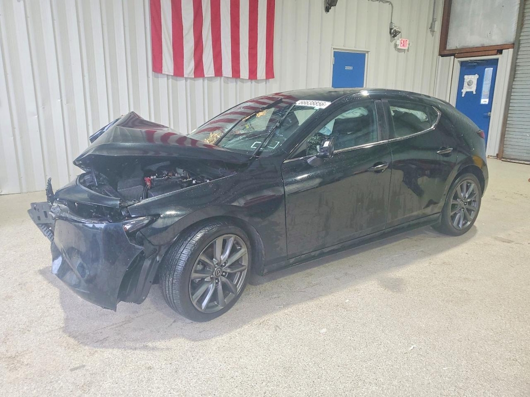Vedere 2019 MAZDA 3, unghi 1