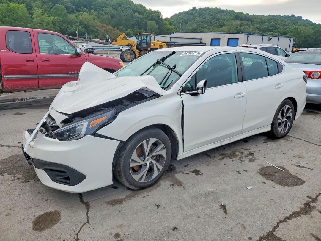 Вид 2021 SUBARU LEGACY PREMIUM, угол 1