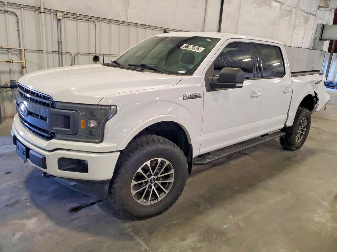Vue de 2019 FORD F150 SUPERCREW, angle 1