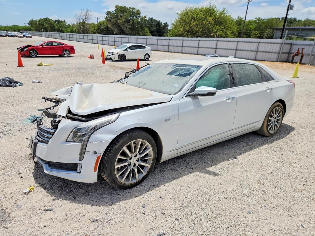 Vedere 2017 CADILLAC CT6 LUXURY, unghi 1
