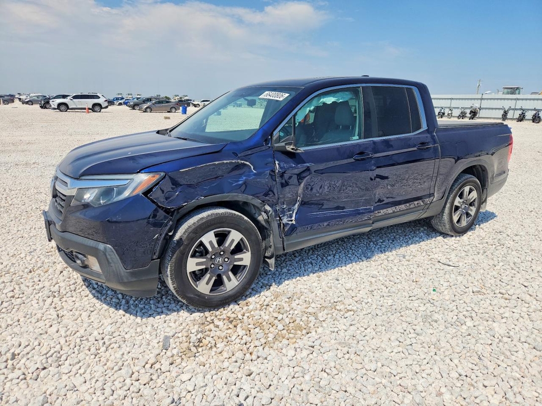 Vue de 2019 HONDA RIDGELINE RTL, angle 1