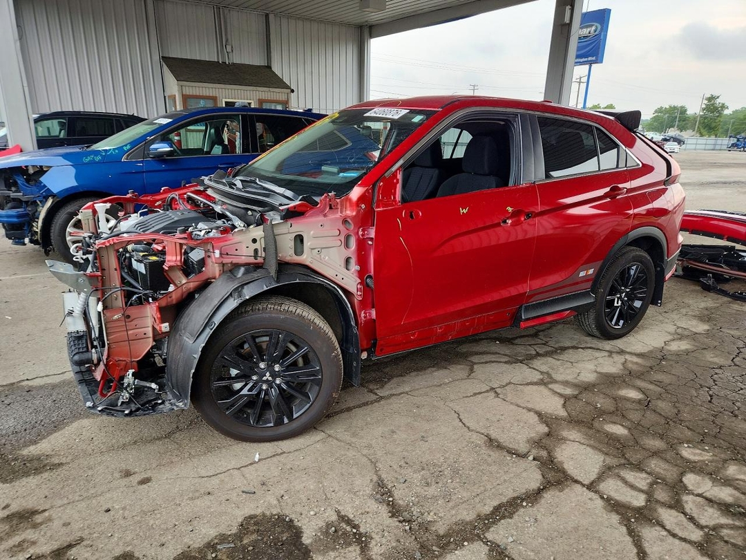 Vue de 2026 MITSUBISHI ECLIPSE CROSS LE, angle 1