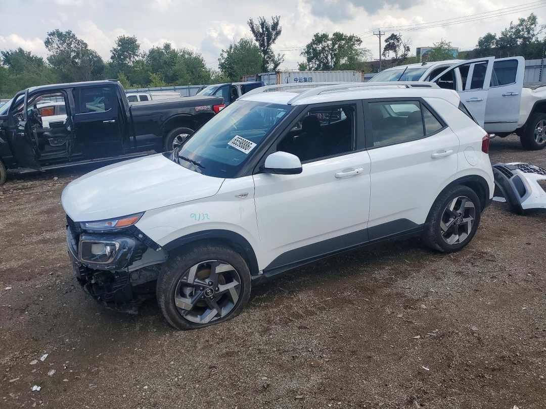 Вид 2025 HYUNDAI VENUE SEL, угол 1