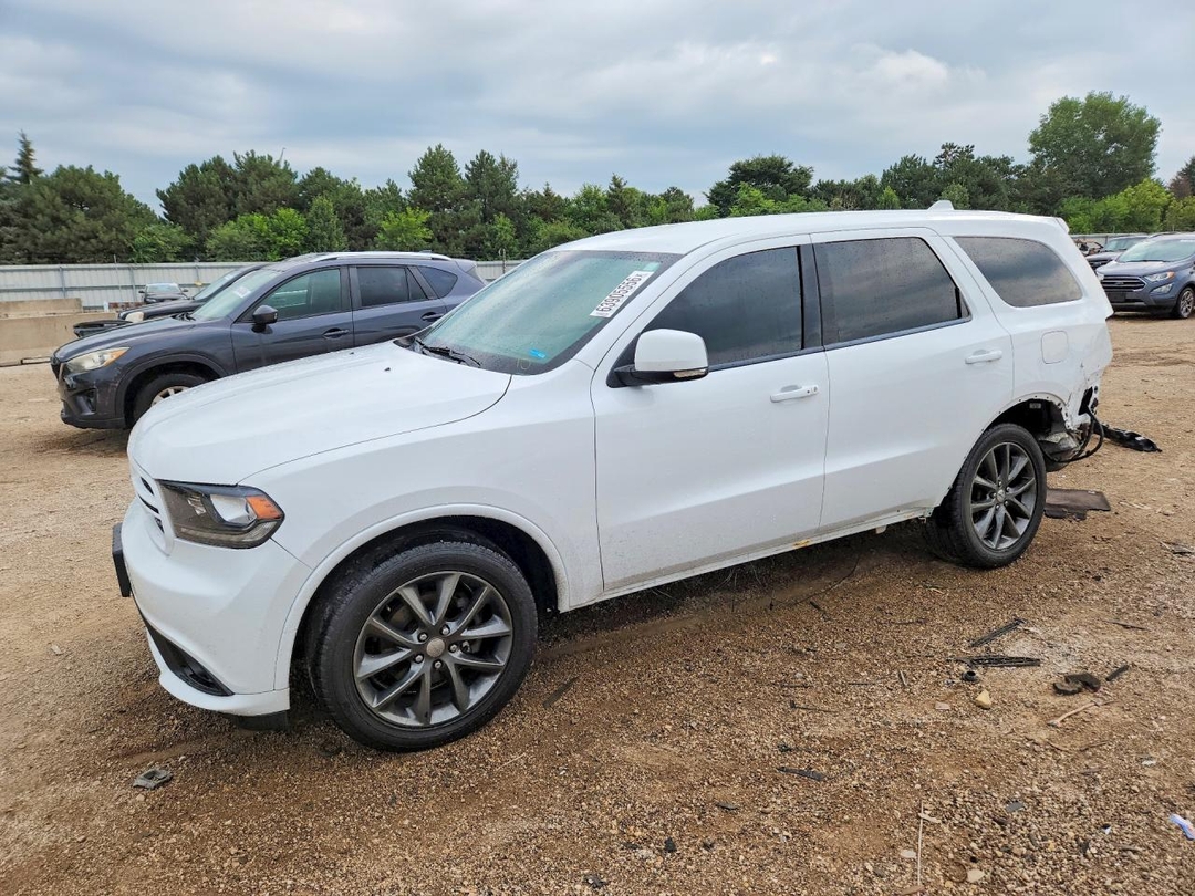 Vista de 2018 DODGE DURANGO GT, ángulo 1