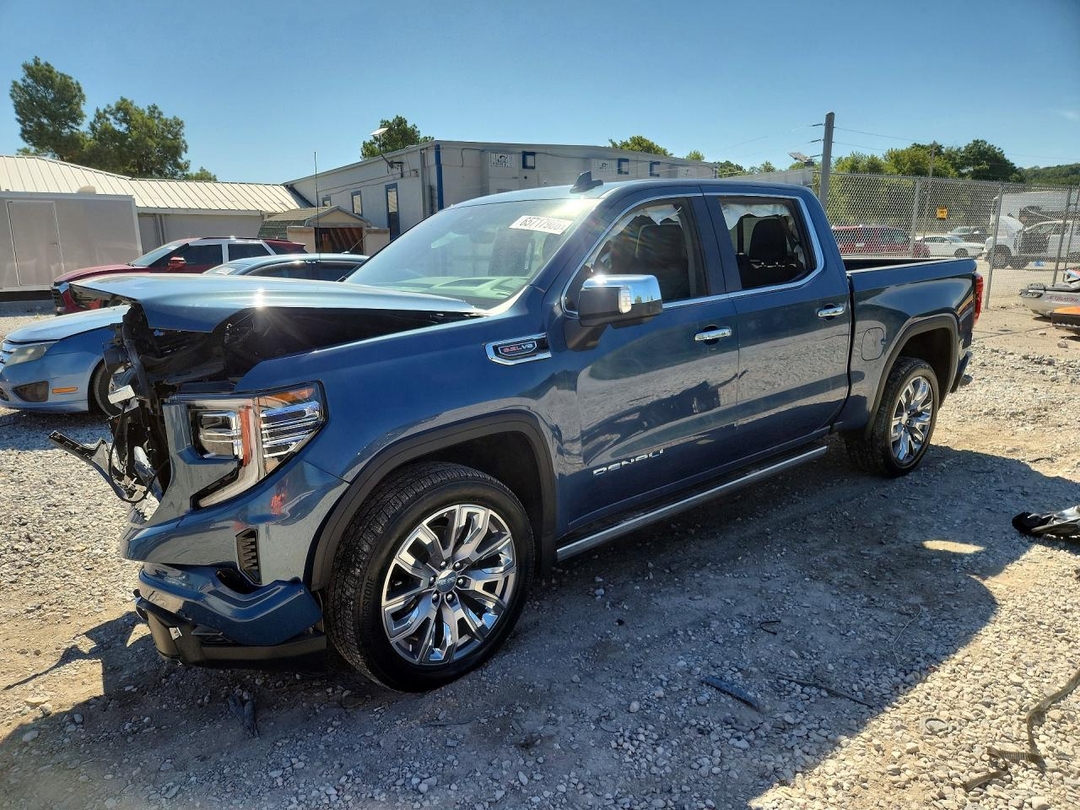 منظر 2025 GMC SIERRA K1500 DENALI، زاوية 1